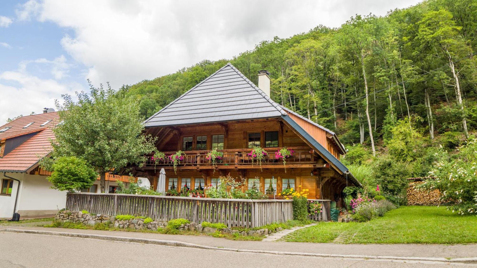 Haus Miriam Lägenhet Münstertal Exteriör bild