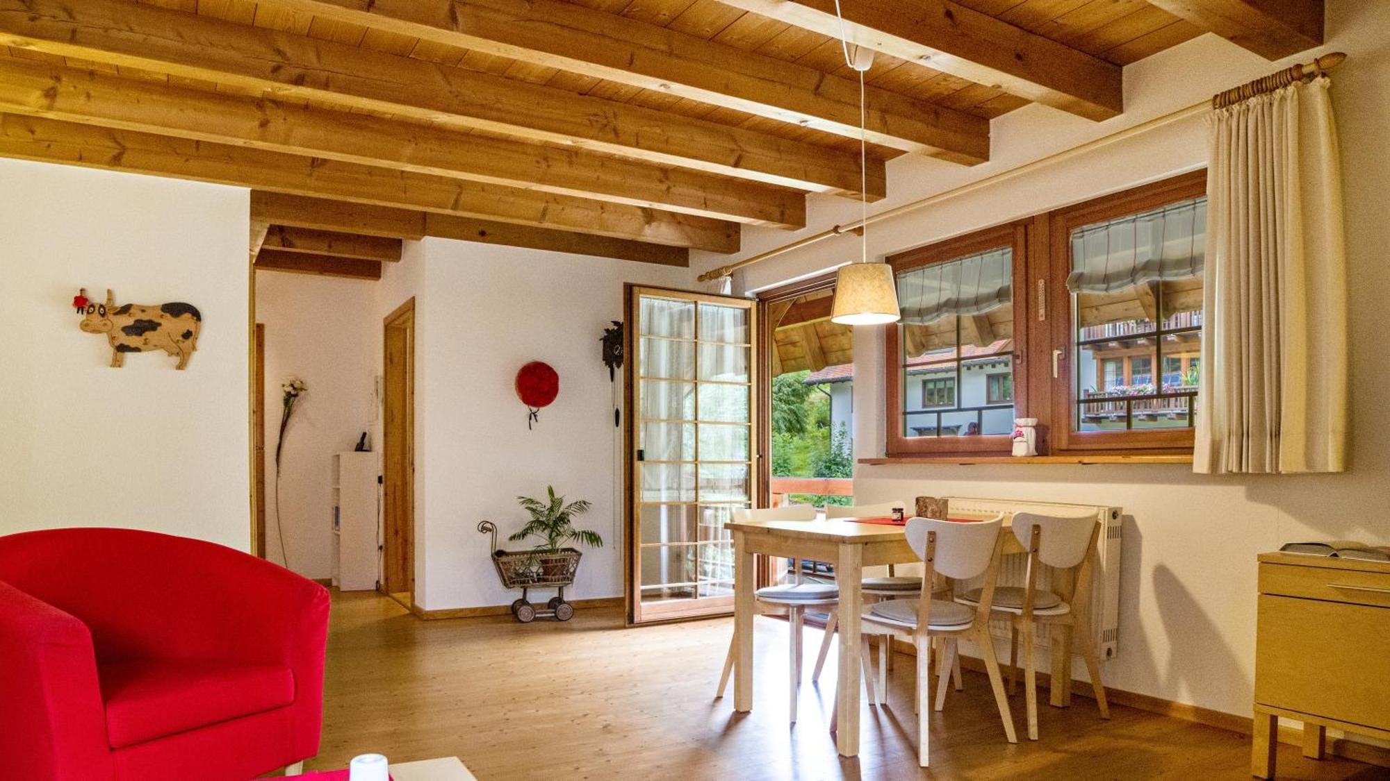 Haus Miriam Lägenhet Münstertal Exteriör bild
