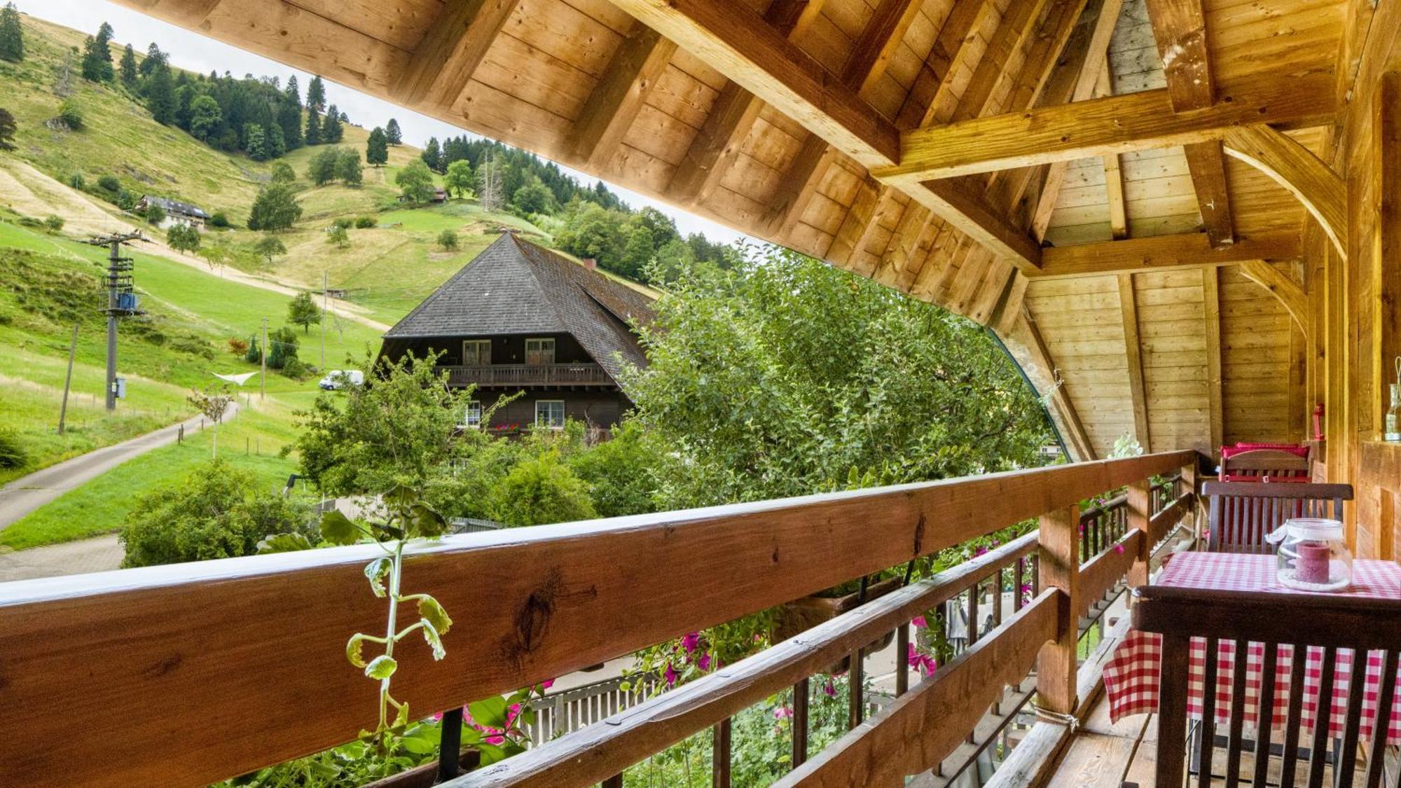 Haus Miriam Lägenhet Münstertal Exteriör bild